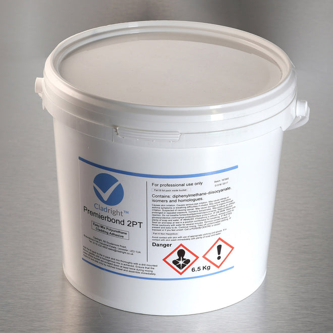 Premierbond 2 Part Adhesive 6.5ltr