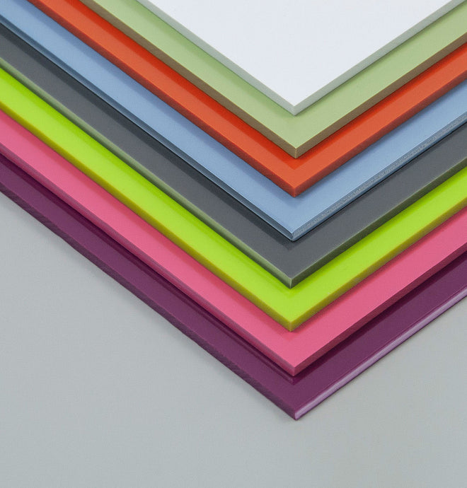 Brilliant White Hygienic Wall Cladding Sheet (Satin Finish)