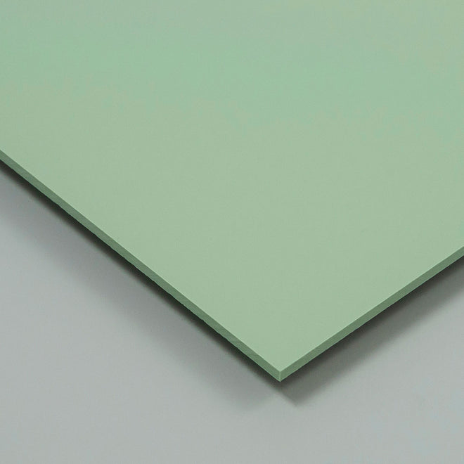 Avocado coloured Gloss PVC Wall Cladding