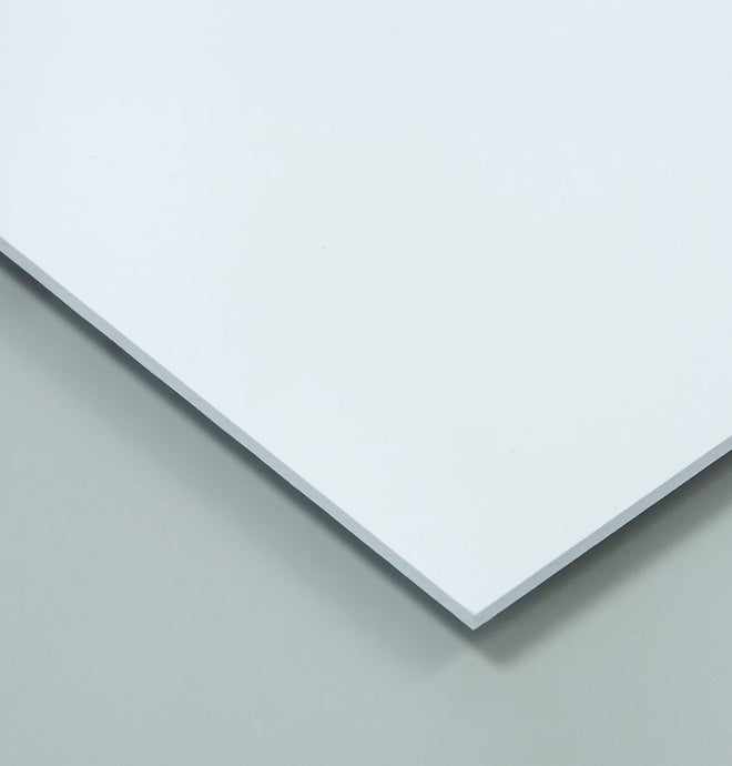 Gloss White PVC Wall Cladding