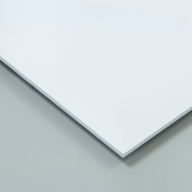 Gloss White PVC Wall Cladding