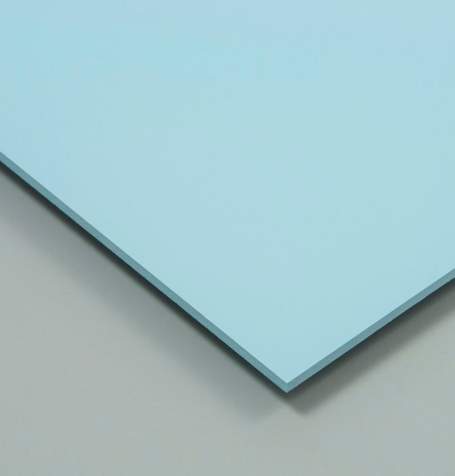 Mint coloured Satin PVC Wall Cladding