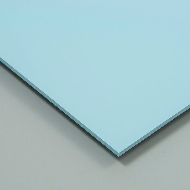 Mint coloured Satin PVC Wall Cladding