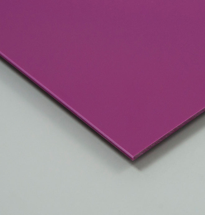 Plum coloured Gloss PVC Wall Cladding