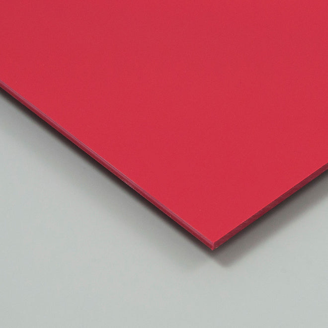 Ruby coloured Gloss PVC Wall Cladding